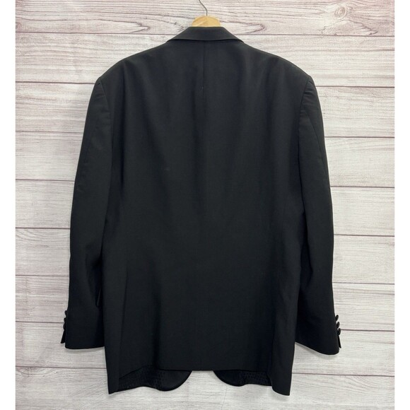 Vintage Bliss Blass Men's Wool Blazer 100% Pure Wool Large/XL Elegant Wear - Picture 2 of 16